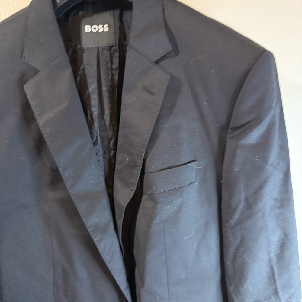 Boss Men's Dark Navy Blazer - Picture 2 of 10